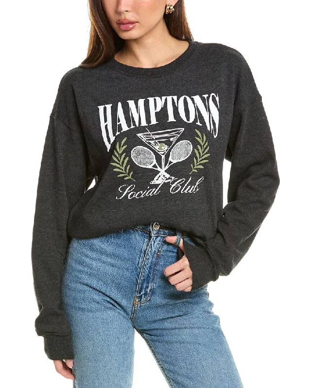 Women's Blouse with Three-Quarter SleevesHarper Hamptons Sweatshirt