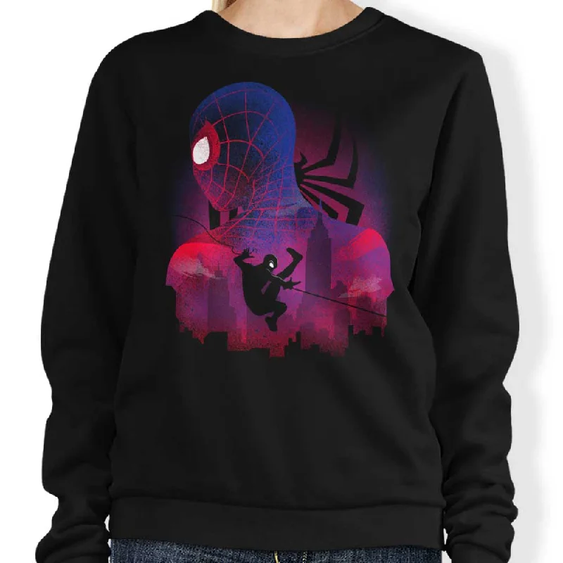 Women's Blouse with Boat CollarSpin - Sweatshirt