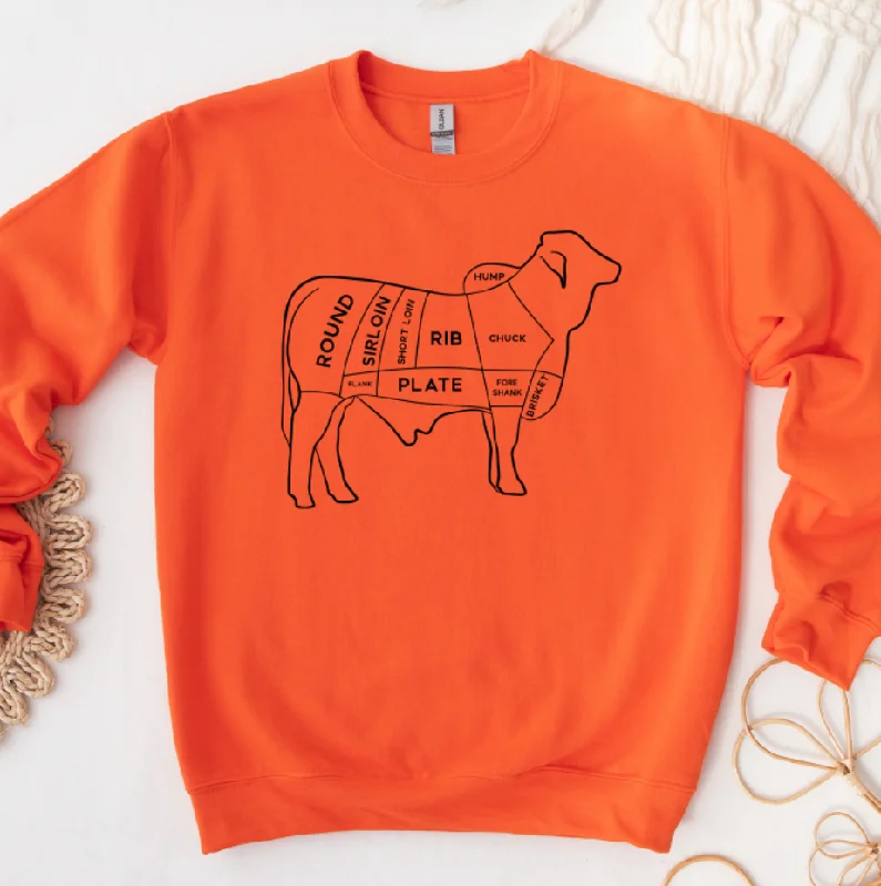 Women's Solid BlouseBrahman Cuts Crewneck (S-3XL) - Multiple Colors!