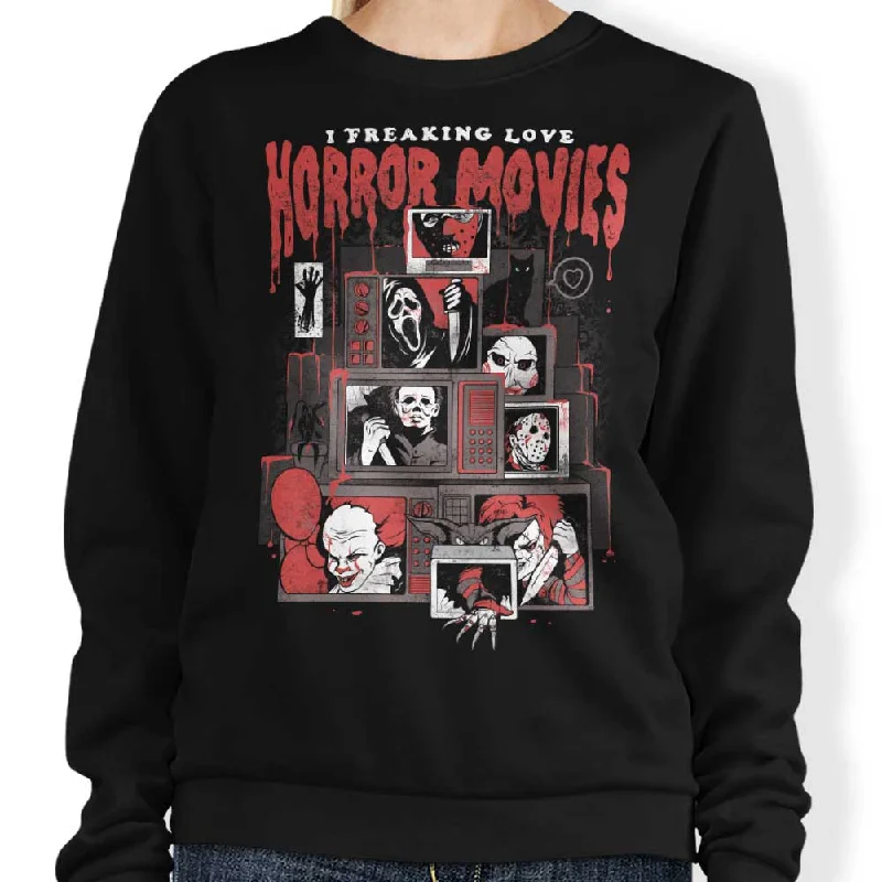 Women's Sleeveless BlouseHorror Love - Sweatshirt