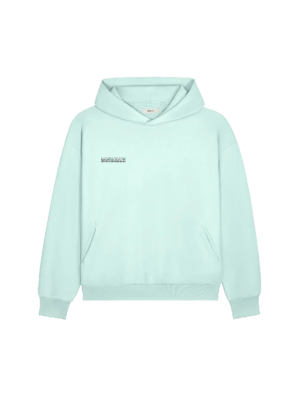 Women's Blouse with Sweetheart CollarWomens 365 Midweight Hoodie—reflect blue