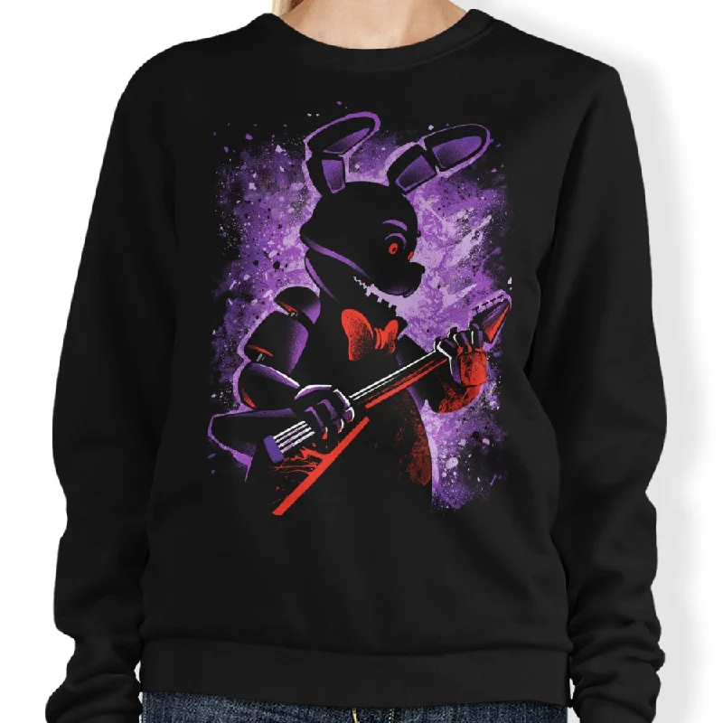 Women's Blouse with Peter Pan CollarThe Animatronic Rabbit - Sweatshirt