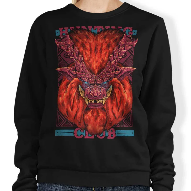 Women's Blouse with FrillsHunting Club: Teostra - Sweatshirt