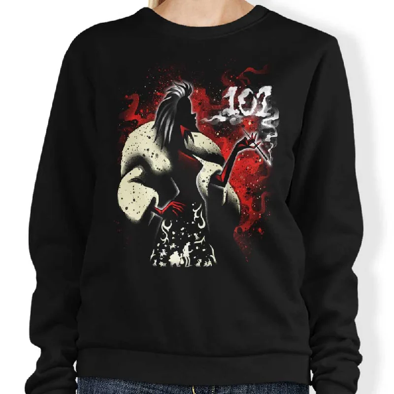 Women's Blouse for EveningDevil Woman - Sweatshirt