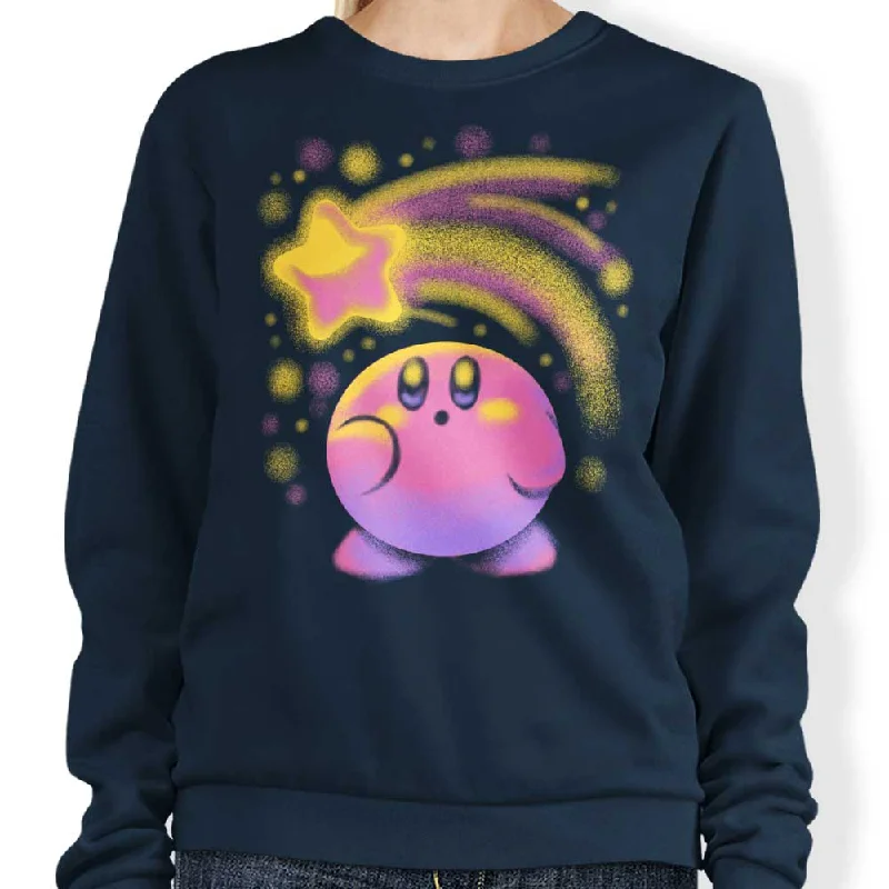 Women's Blouse for SchoolLooking at the Stars - Sweatshirt