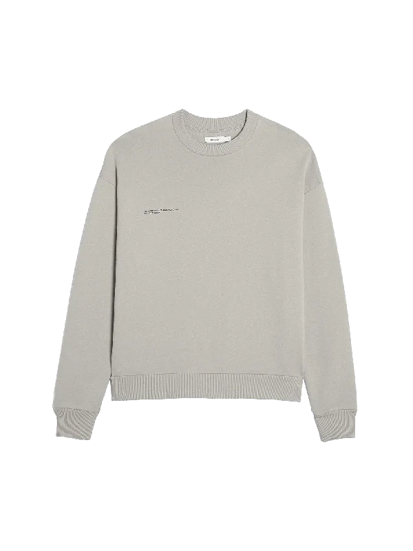 Women's Blouse with U-Shaped CollarWomens 365 Heavyweight Sweatshirt—stone