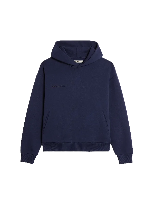 Women's Blouse for Casual WearWomens 365 Heavyweight Hoodie—navy blue