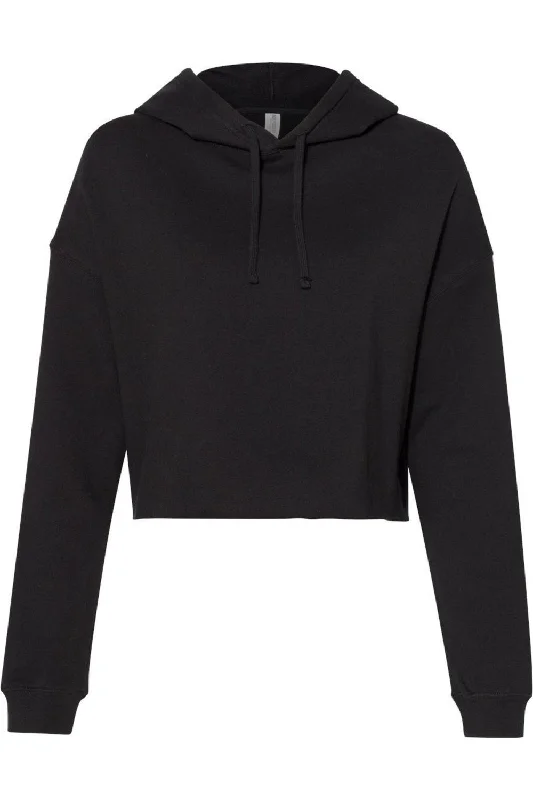 Women's Blouse with ButtonsIndependent Trading Co. Womens Lightweight Crop Hooded Sweatshirt Women's Blouse with ButtonsIndependent Trading Co. Womens Lightweight Crop Hooded Sweatshirt