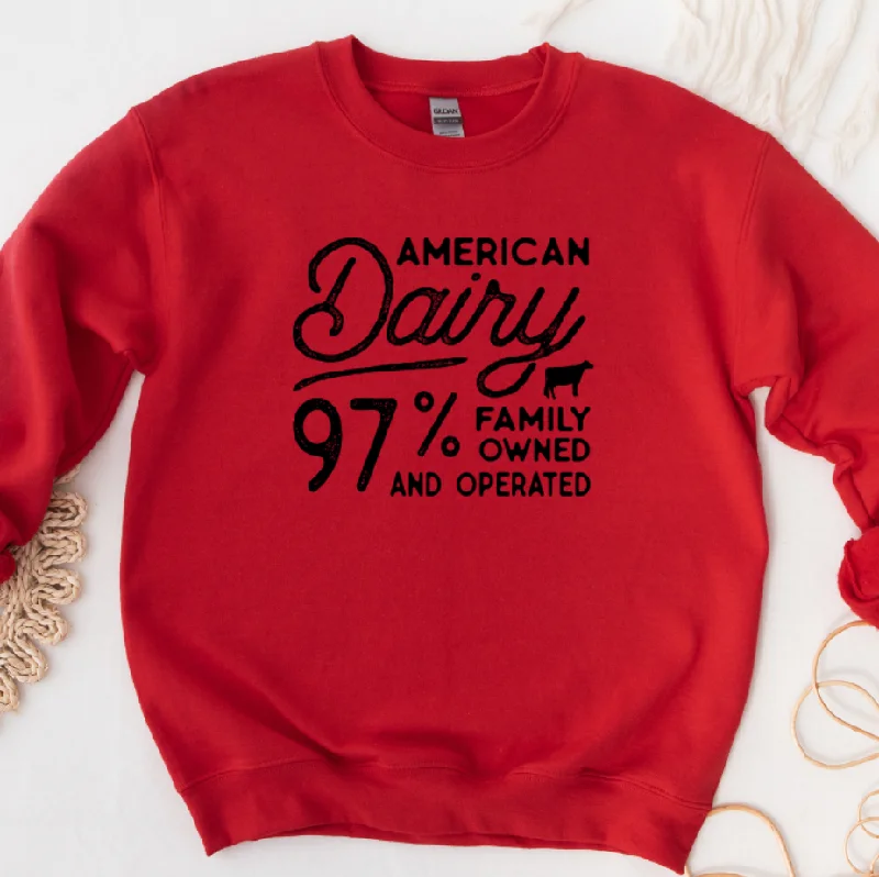 Women's Blouse with Wide CollarAmerican Dairy 97% Family Owned & Operated Crewneck (S-3XL) - Multiple Colors! Women's Blouse with Wide CollarAmerican Dairy 97% Family Owned & Operated Crewneck (S-3XL) - Multiple Colors!
