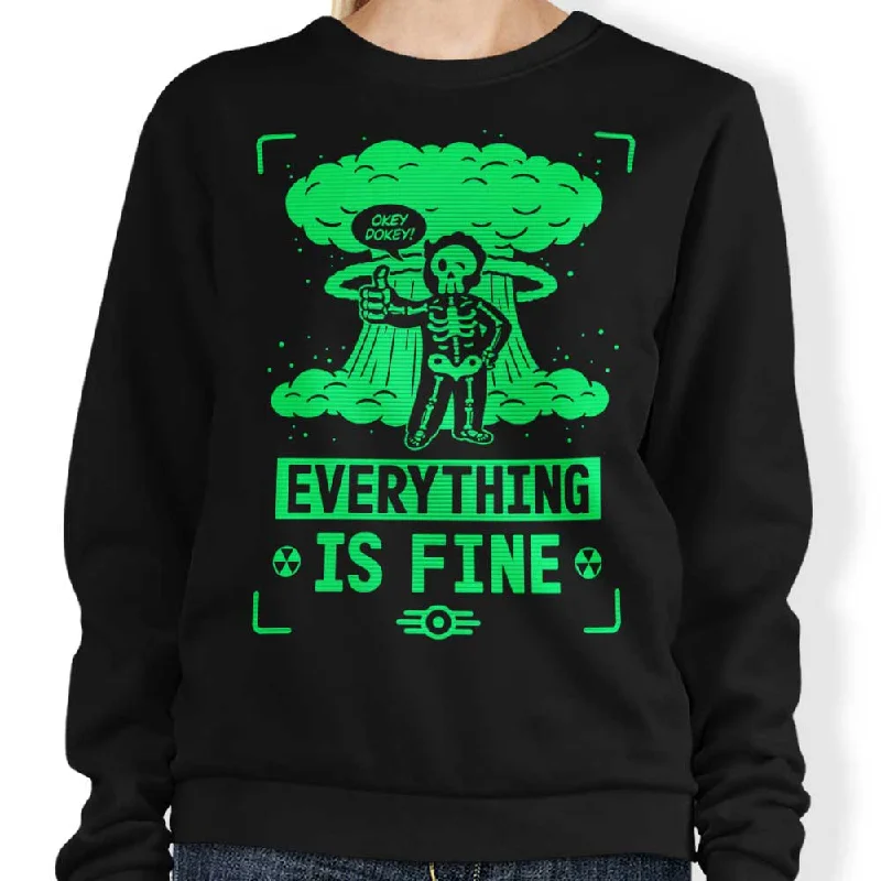 Women's Blouse with Low CollarNuclear Boy - Sweatshirt