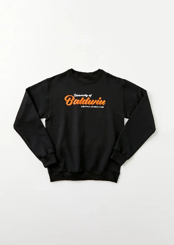 Women's Blouse with U-Shaped NeckSchool of Thought | James Baldwin Collegiate Crewneck