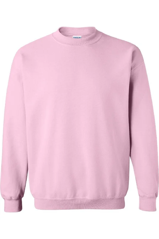 Women's Blouse with U-Shaped CollarGildan Heavy Blend Unisex Adult Crewneck Sweatshirt Women's Blouse with U-Shaped CollarGildan Heavy Blend Unisex Adult Crewneck Sweatshirt