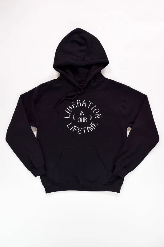 Women's Sleeveless BlouseLiberation in Our Lifetime Hoodie