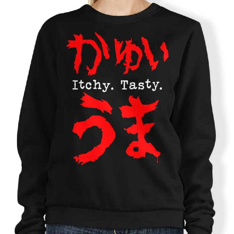 Women's Blouse with TasselsItchy. Tasty. - Sweatshirt