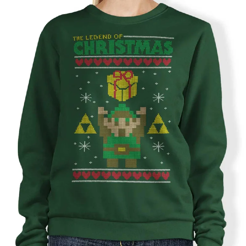 Women's Solid BlouseTake This Holiday Sweater - Sweatshirt