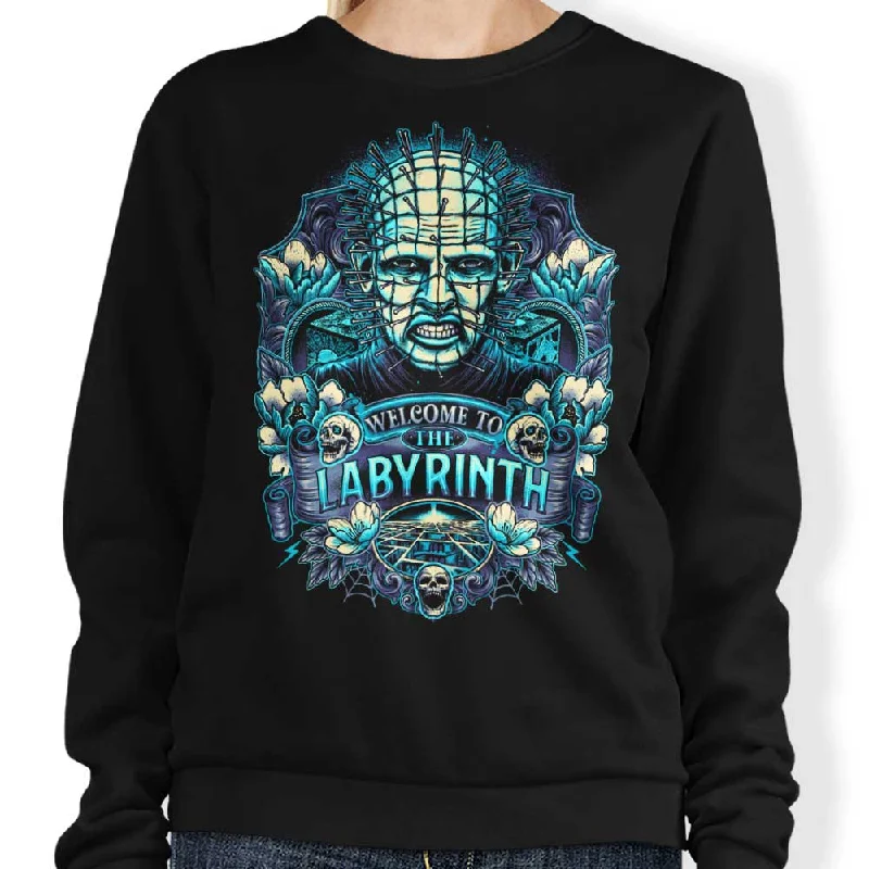 Women's Blouse for SchoolWelcome to the Labrynth - Sweatshirt