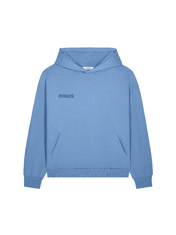 Women's Blouse with Gathered SleevesWomens DNA Hoodie—summit blue
