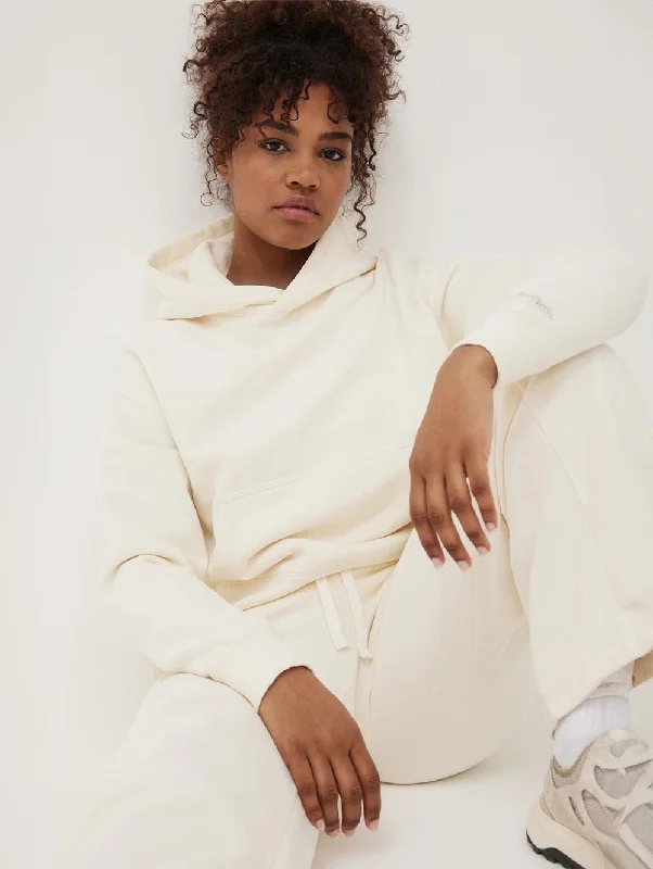 Women's Blouse with Fur TrimWomens Hart Eco-Fleece Cropped Hoodie