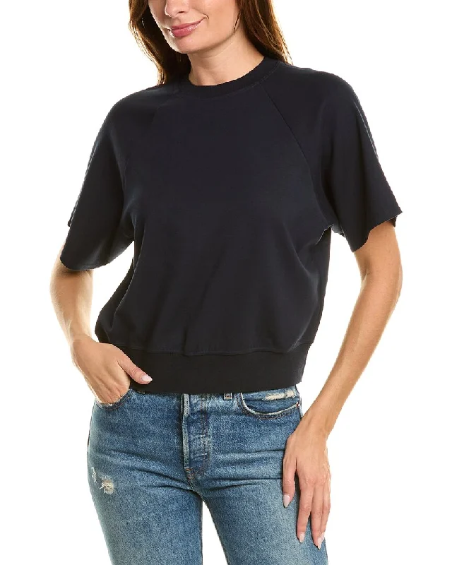 Women's Blouse with Short SleevesTheory Seam Sweatshirt
