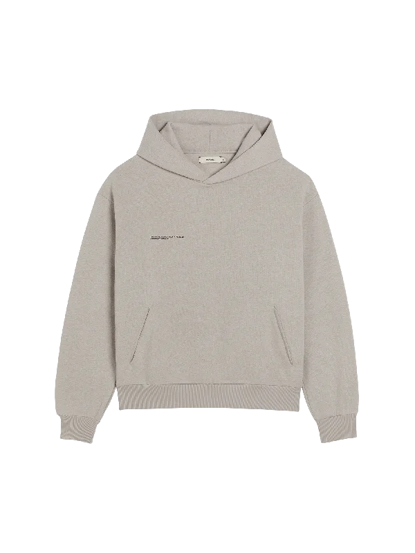 Women's Blouse with V-Shaped HemWomens 365 Heavyweight Hoodie—stone