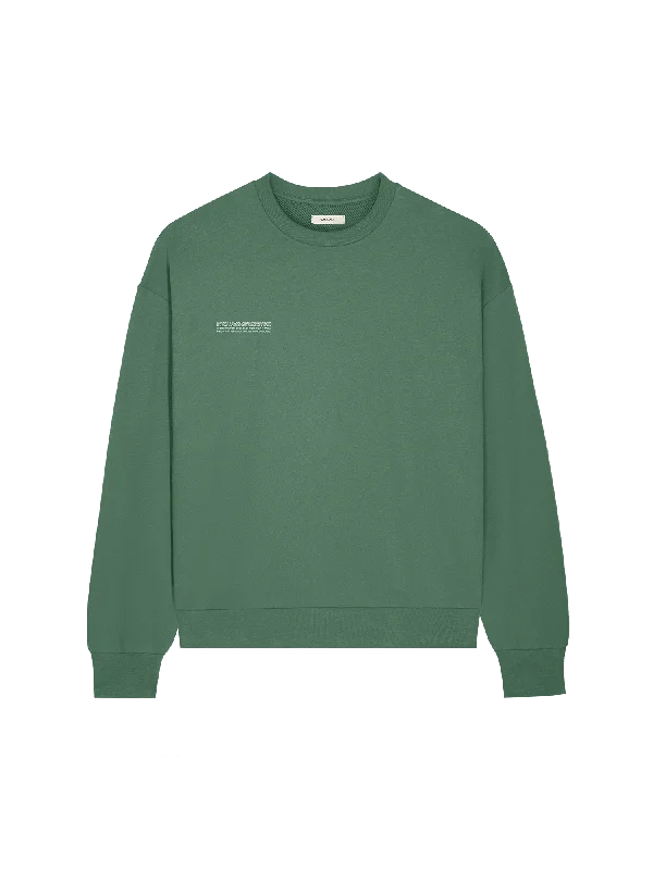 Women's V-Neck BlouseWomens 365 Midweight Sweatshirt—forest green