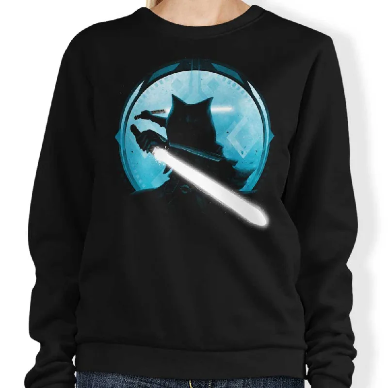 Women's Blouse with Low CollarThe Seeker - Sweatshirt