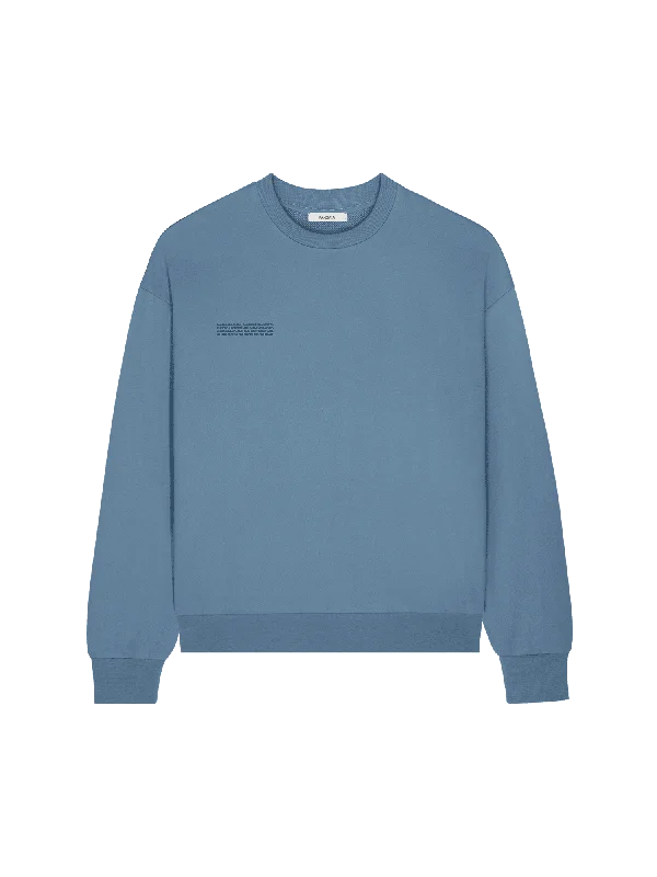 Women's Striped BlouseWomens 365 Midweight Sweatshirt—indigo blue