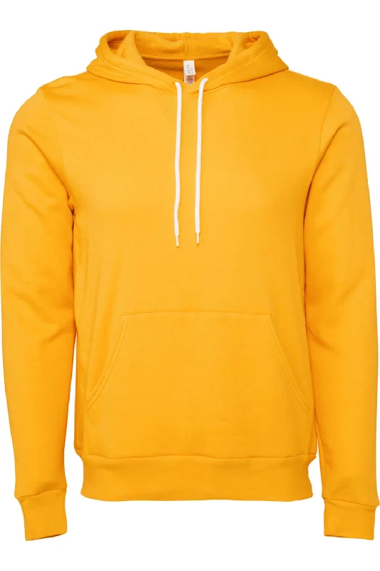 Women's Blouse with Keyhole NeckBella + Canvas Unisex Pullover Polycotton Fleece Hooded Sweatshirt / Hoodie