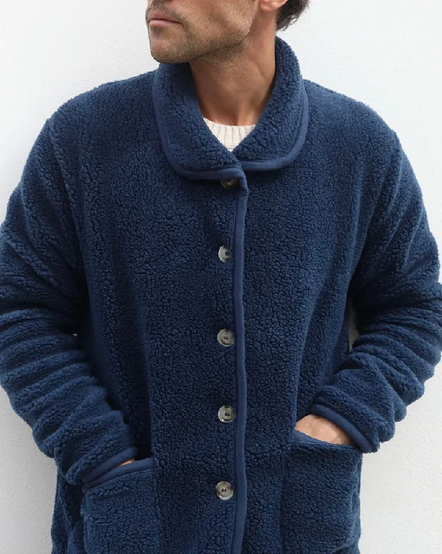 Women's Blouse with Narrow CollarTeddy jacket | Pile fleece