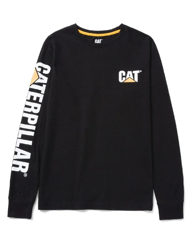 Women's Cotton BlouseCAT Women's Trademark Banner Long Sleeve T-Shirt