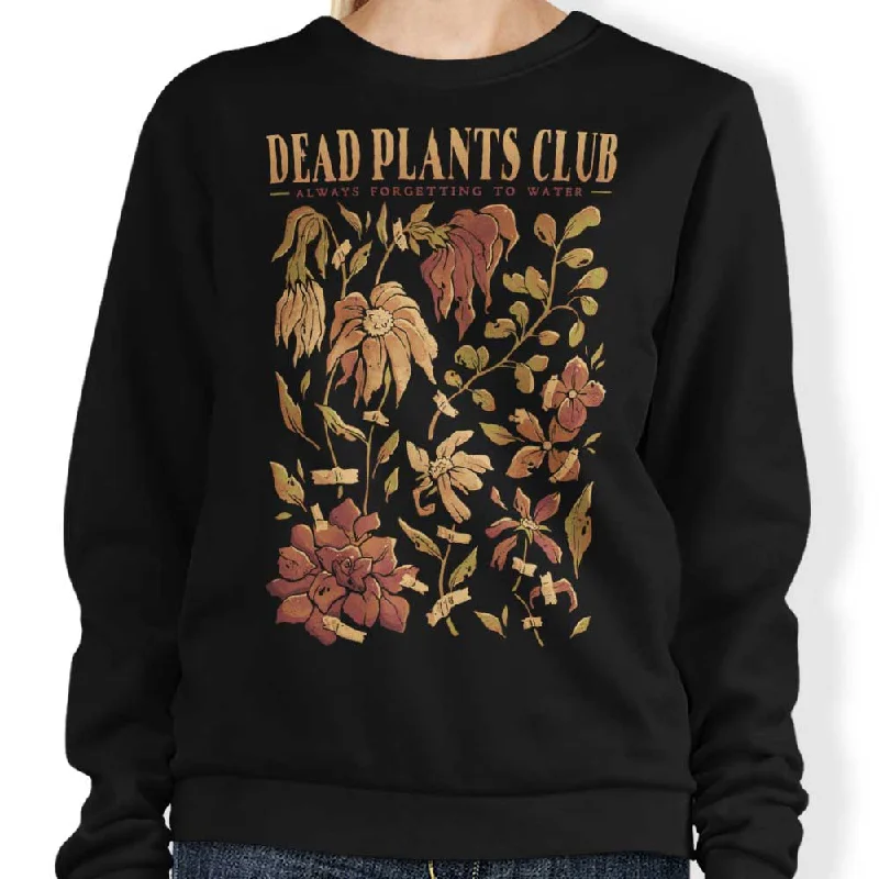 Women's Blouse with Fur TrimDead Plants Club - Sweatshirt