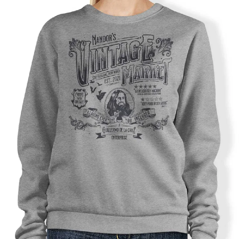 Women's Blouse with High CollarNandor's Vintage Market - Sweatshirt