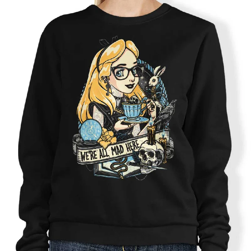 Women's Blouse with Rounded HemRocker Alice - Sweatshirt