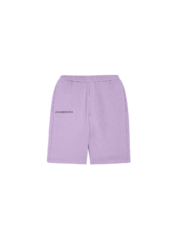 Women's Blouse with Shirt CollarWomens 365 Midweight Long Shorts—orchid purple