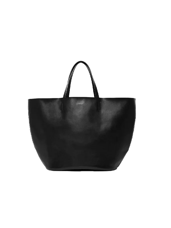 Women's Blouse with Boat CollarThe GAIA Bag—black