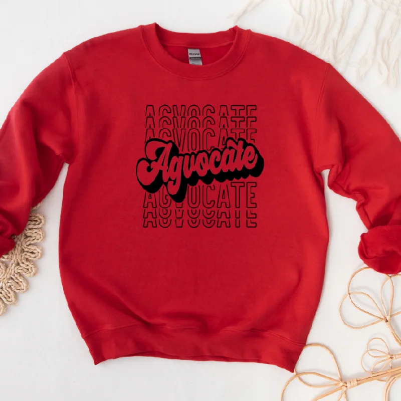 Women's Blouse with SequinsAgvocate Multiple Crewneck (S-3XL) - Multiple Colors!
