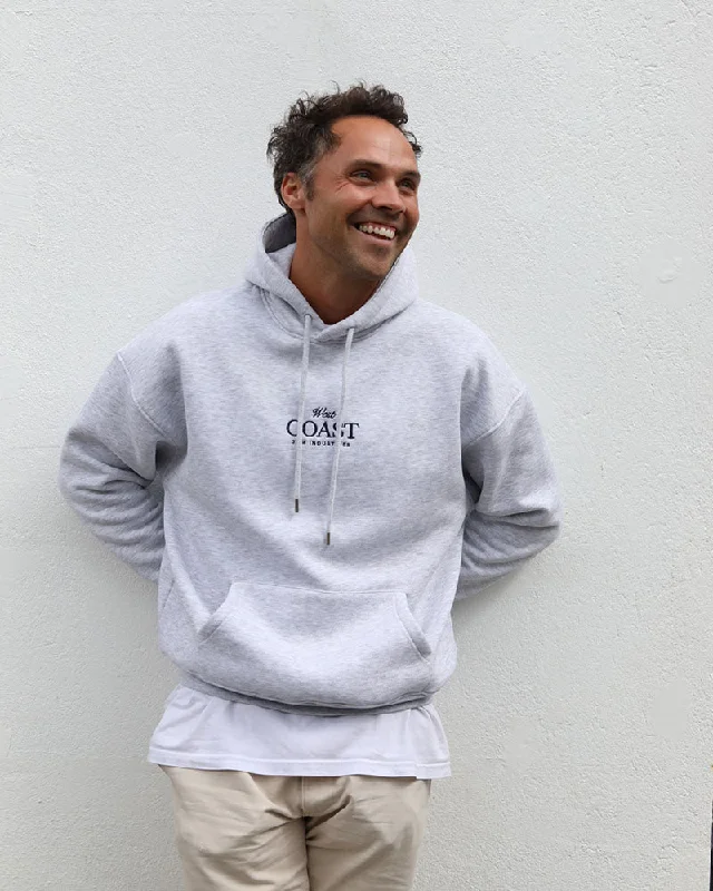 Women's Blouse with Keyhole CollarWest Coast Hoody | Dropped Shoulder