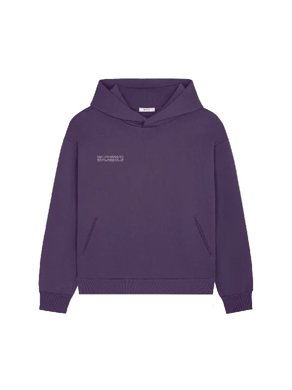 Women's Blouse with PleatsWomens DNA Hoodie—blackberry