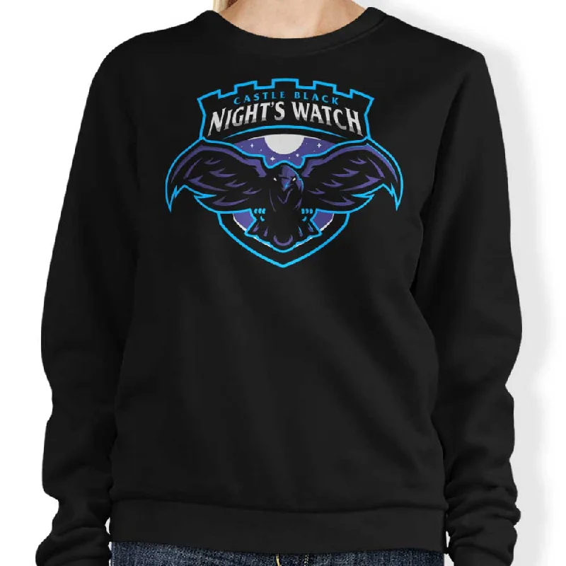 Women's Blouse with Narrow CollarGo Crows - Sweatshirt