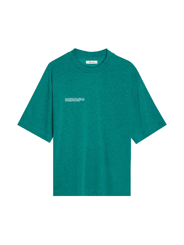 Women's Blouse with Peter Pan CollarWomens DNA Frutfiber T-Shirt—scarab teal