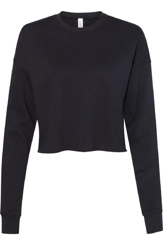 Women's Ruffled BlouseBELLA + CANVAS Women´s Crop Crew Fleece