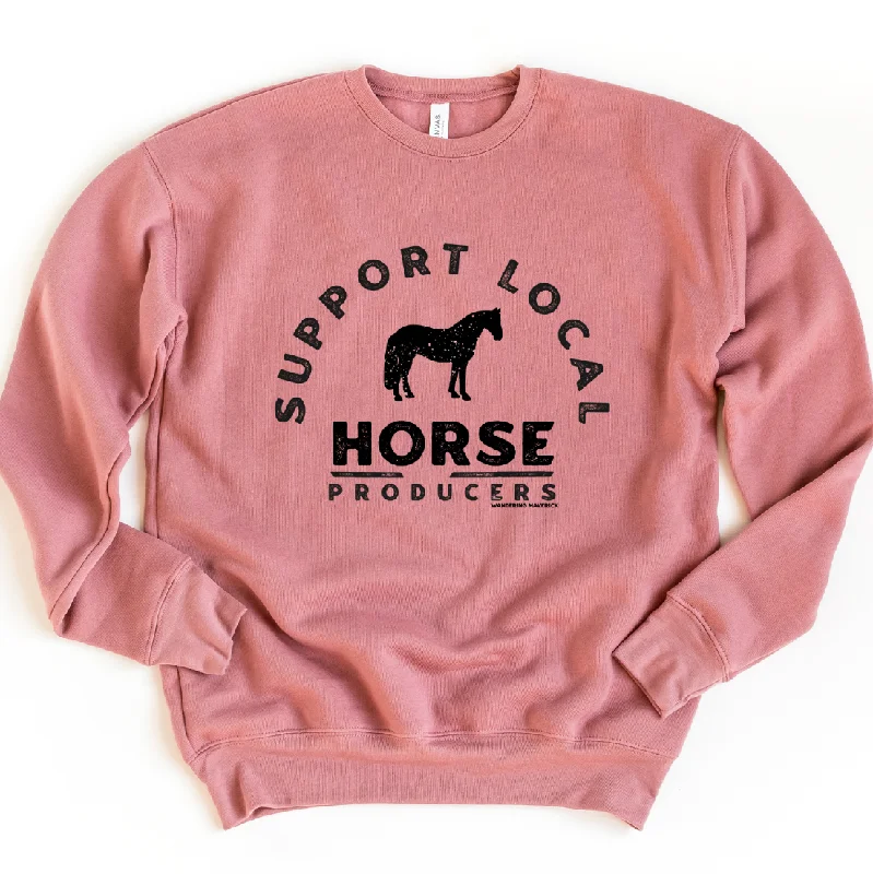 Women's Short-Sleeve BlouseSupport Local Horse Producers Crewneck (S-3XL) - Multiple Colors! Women's Short-Sleeve BlouseSupport Local Horse Producers Crewneck (S-3XL) - Multiple Colors!