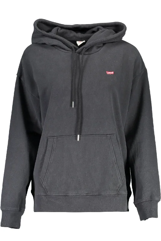 Women's Blouse with Shawl CollarLevi's Chic Cozy  Hooded Women's Sweatshirt