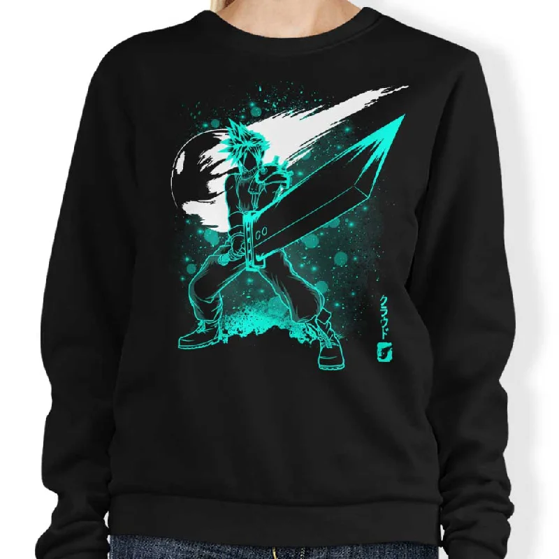 Women's Striped BlouseThe Strife - Sweatshirt