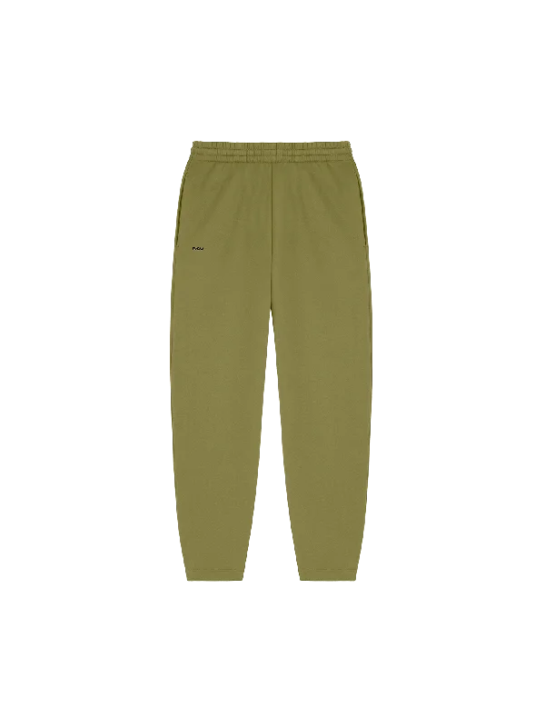 Women's Blouse with Wide CollarWomens DNA Barrel-Leg Track Pants—highland green