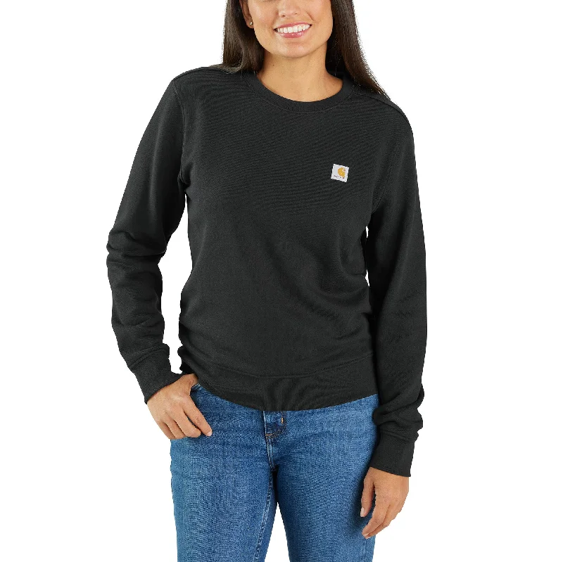 Women's Blouse for Special OccasionsCarhartt Women's Relaxed Fit French Terry Crewneck Sweatshirt
