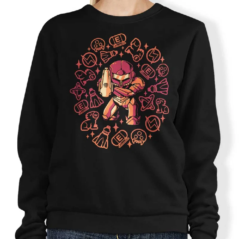 Women's Blouse with PocketsHunter Girl - Sweatshirt