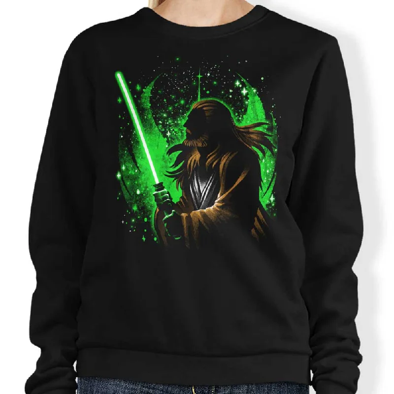 Women's Blouse with CollarUse Your Instincts - Sweatshirt
