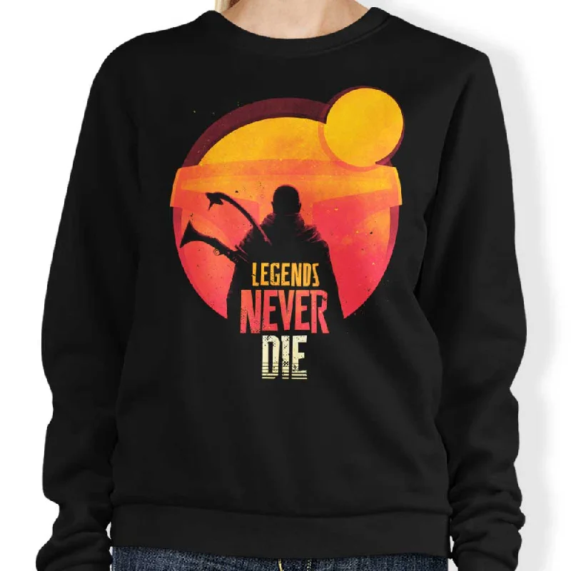 Women's Blouse with Keyhole NeckLegends Never Die - Sweatshirt