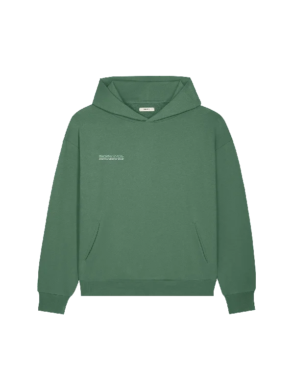 Women's Blouse with ZipperWomens 365 Midweight Hoodie—forest green